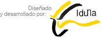 P�gina web dise�ada y desarrollada por Iduna Sistemas y Comunicaciones