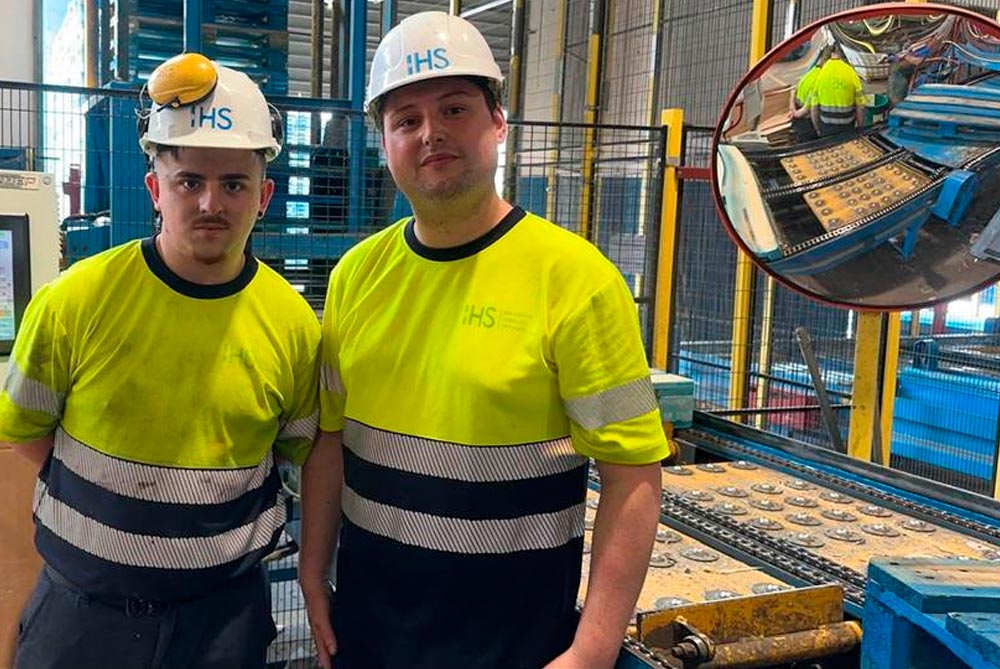 Completada la integraci�n de 22 dispositivos de control de tags montados sobre pallets a velocidad nominal de la l�nea